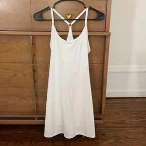 Outdoor Voices Exercise Dress XS White